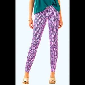 Lilly Pulitzer Kelly pants size 2